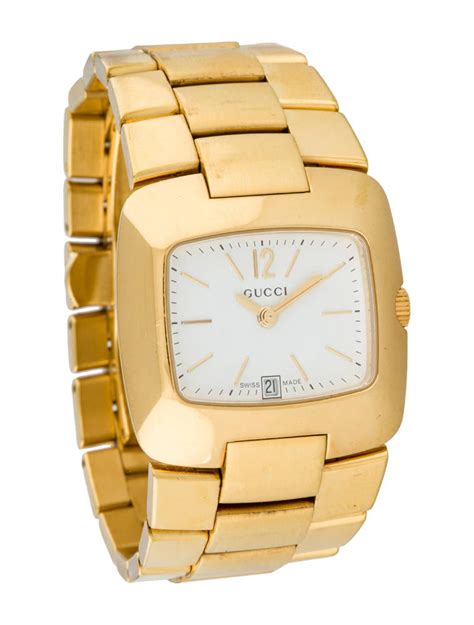 [identify] Gucci 8500L Ladies Watch Goldplated 